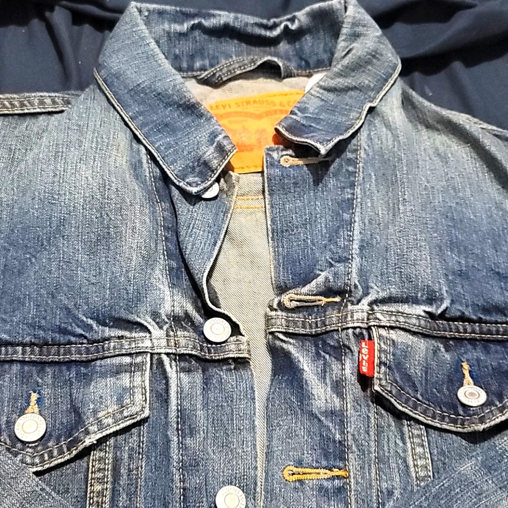 Levi's Men Denim Jacket